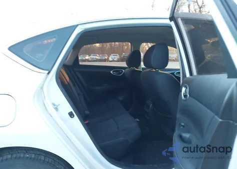 2017 Nissan Sentra Sv z USA, uszkodzony, nr VIN 3N1AB7AP2HL678785